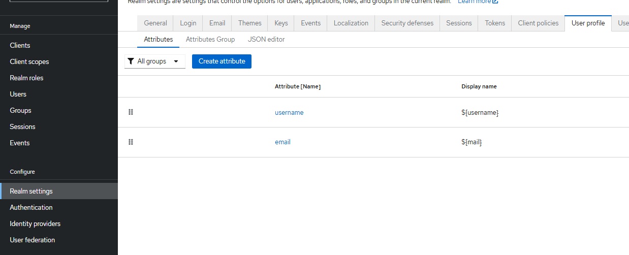 Настройка SSO в связке Р7-Диск SP и Keycloak IdP + MS AD LDAP