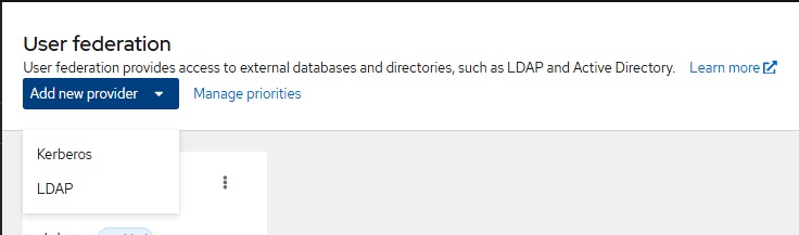 Настройка SSO в связке Р7-Диск SP и Keycloak IdP + MS AD LDAP