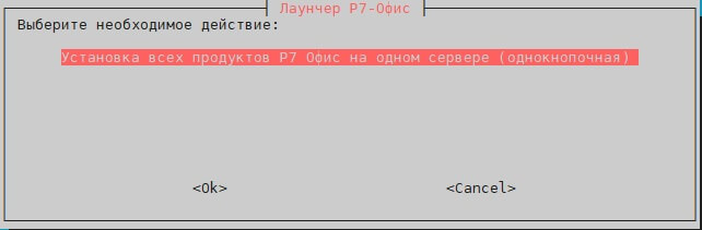 Установка Корпоративный сервер 2024 через инсталлятор в docker-compose (Однокнопочная установка)