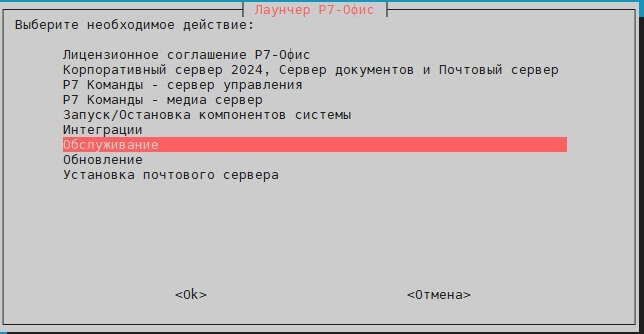 Установка Корпоративный сервер 2024 через инсталлятор в docker-compose (Однокнопочная установка)