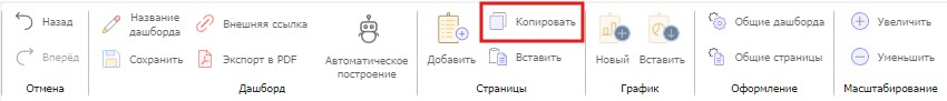 Создание дашбордов