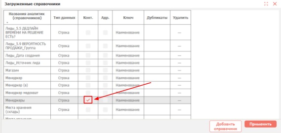 Фрейм «Карта»: вывод показателей с привязкой к адресу