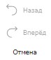 Основные действия с дашбордом: отмена и возврат, переименование, сохранение