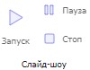 Режимы работы с дашбордом: обновление, полноэкранный режим, слайд-шоу, правка