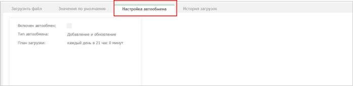 Шаблоны загрузок