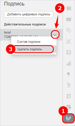 Цифровая подпись