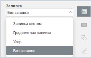 Добавление и изменение фона ячеек