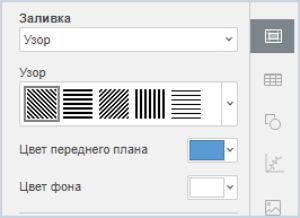 Добавление и изменение фона ячеек