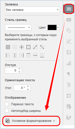 Создание нового правила