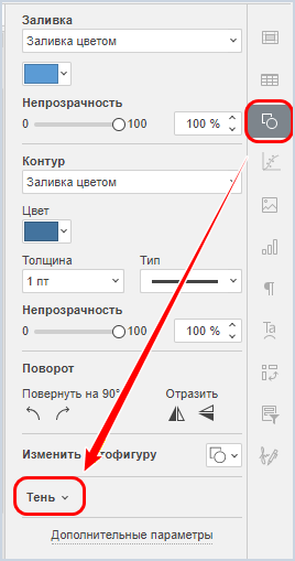 Типовые действия с объектами