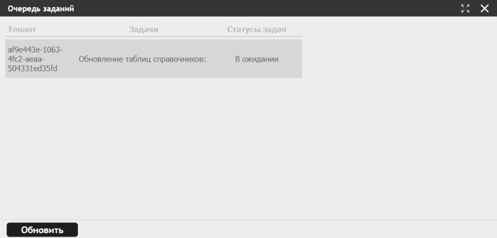 Очередь заданий