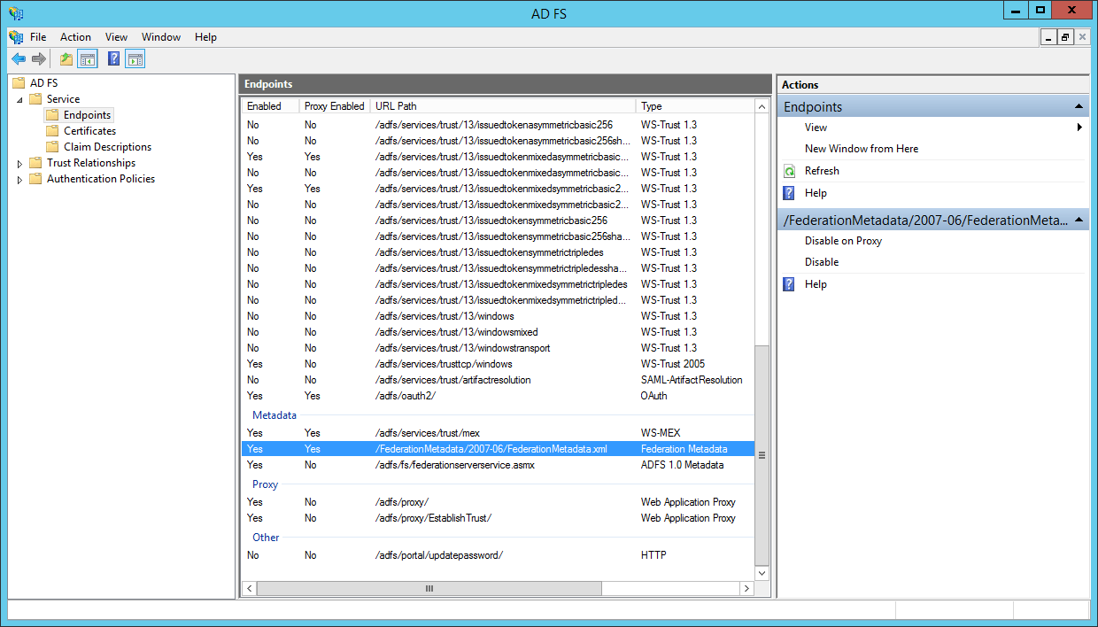 Настройка Р7-Офис SP и AD FS IdP - Центр поддержки Р7