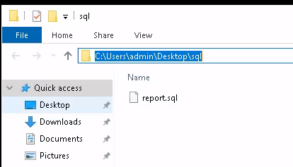 Формирование списка доступов к файлам и папкам в Корпоративный сервер 2019 (Windows)