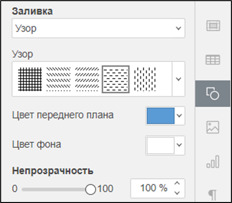 Вставка и форматирование автофигур