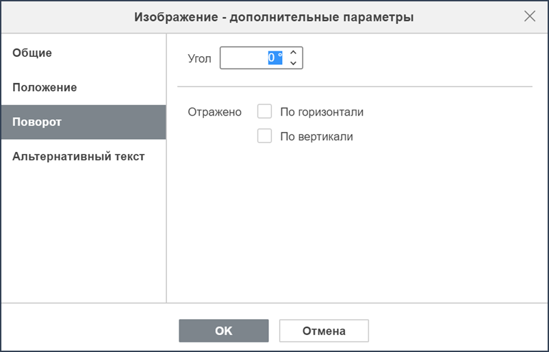 Вставка изображений