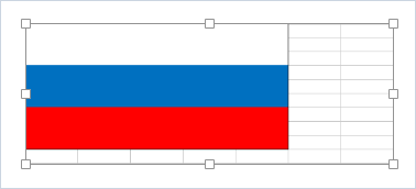 Маркеры изменения размеров миниатюры