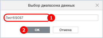 Выбор расположения сводной таблицы